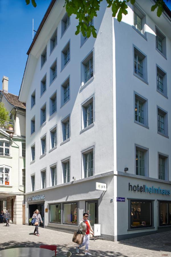 Boutique Hotel Helmhaus Zürich Exterior foto