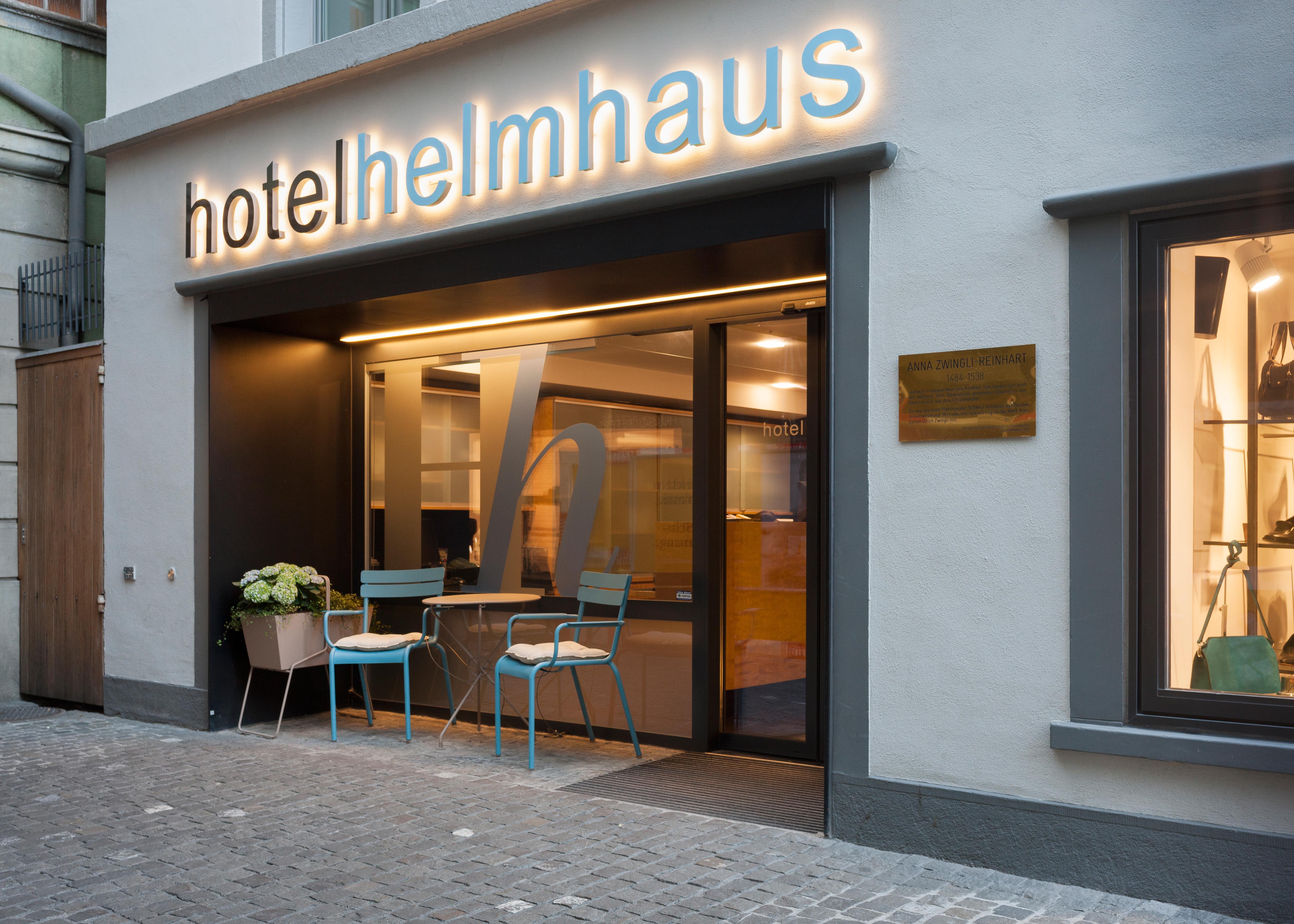 Boutique Hotel Helmhaus Zürich Exterior foto