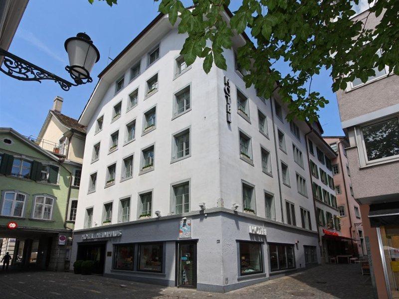 Boutique Hotel Helmhaus Zürich Exterior foto