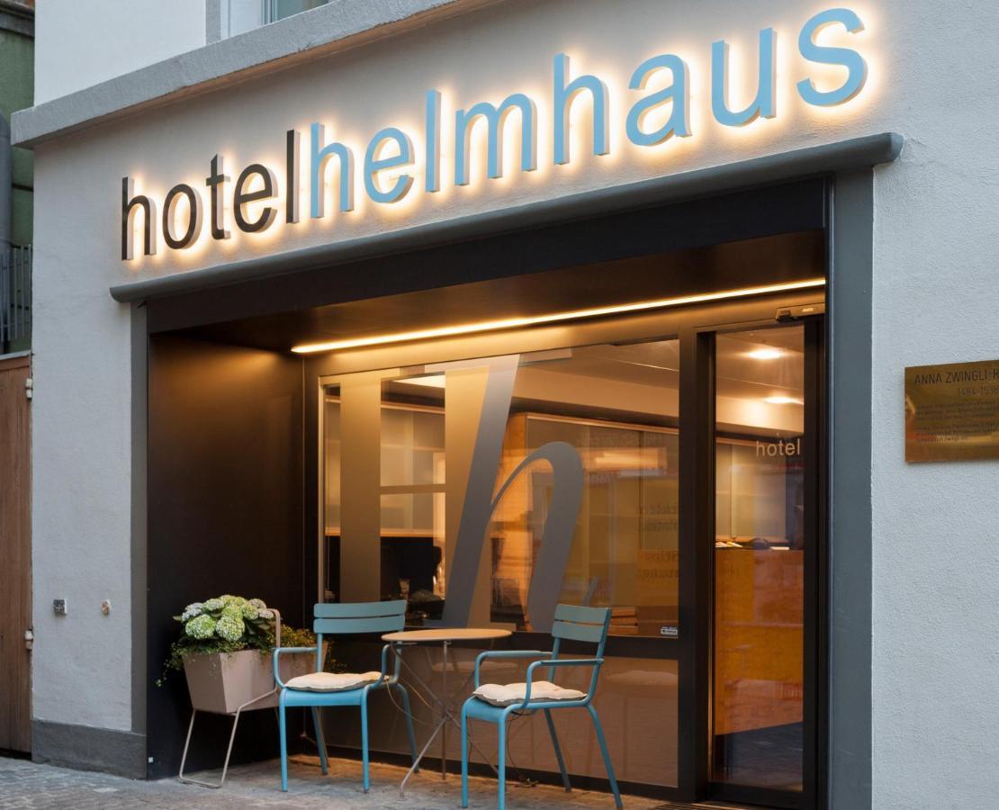 Boutique Hotel Helmhaus Zürich Exterior foto